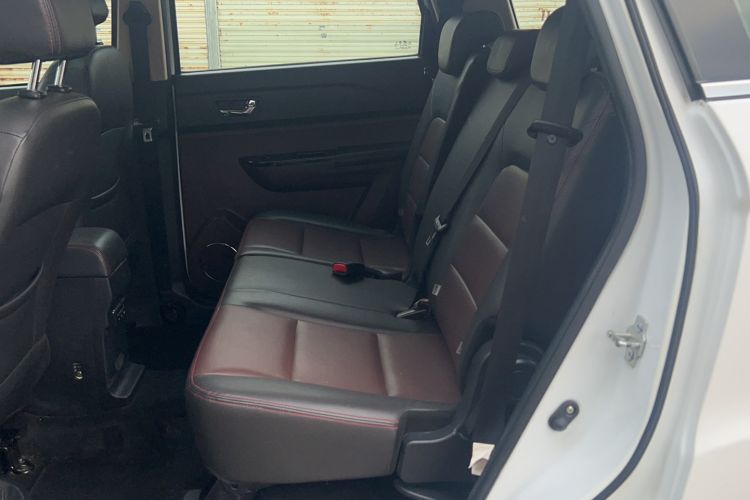 Used Lifan Auto Myway 2016 1.5L Manual Elite Version Left Rear Seat