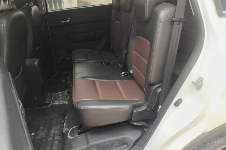 Used Lifan Auto Myway 2016 1.5L Automatic Luxury Model Left Rear Seat