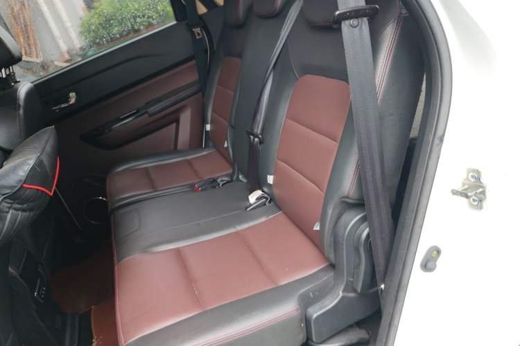 Used Lifan Auto Myway 2016 1.5L Manual Elite Version Left Rear Seat