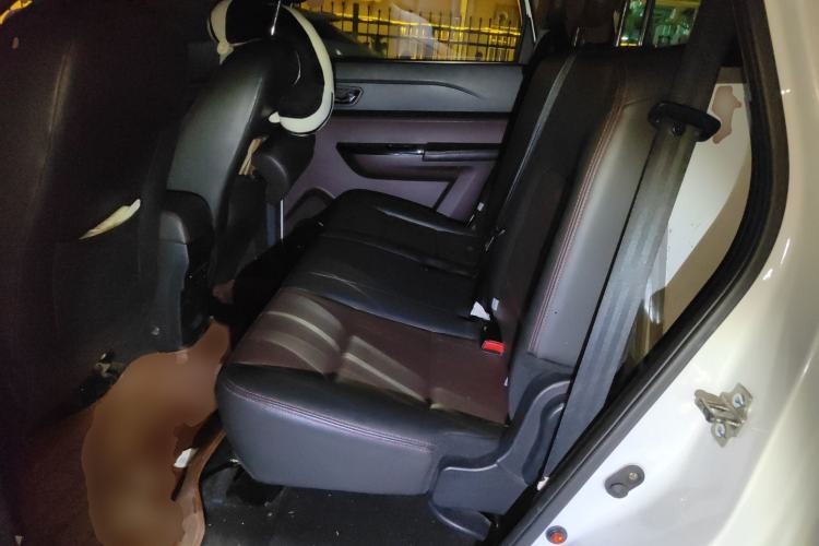 Used Lifan Auto Myway 2016 1.5L Automatic Smart Enjoyment Model Left Rear Seat