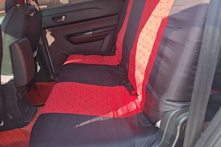 Used Lifan Auto Myway 2016 1.5L Manual Elite Version Left Rear Seat