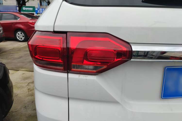 Used Lifan Auto Myway 2016 1.5L Automatic Smart Enjoyment Model Left Rear Taillight