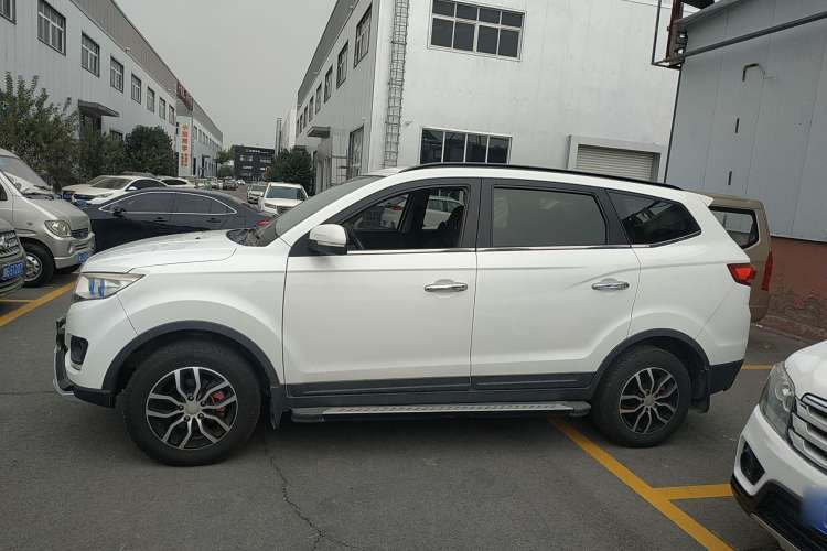 Used Lifan Auto Myway 2016 1.5L Automatic Smart Enjoyment Model Left Side