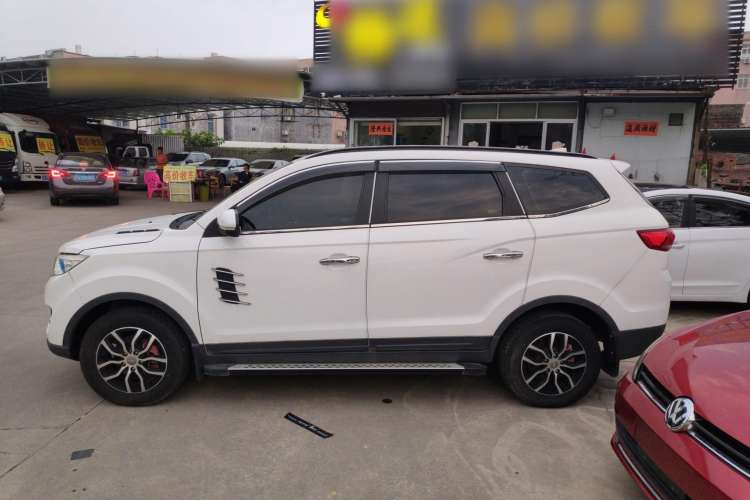 Used Lifan Auto Myway 2016 1.5L Manual Elite Version Left Side