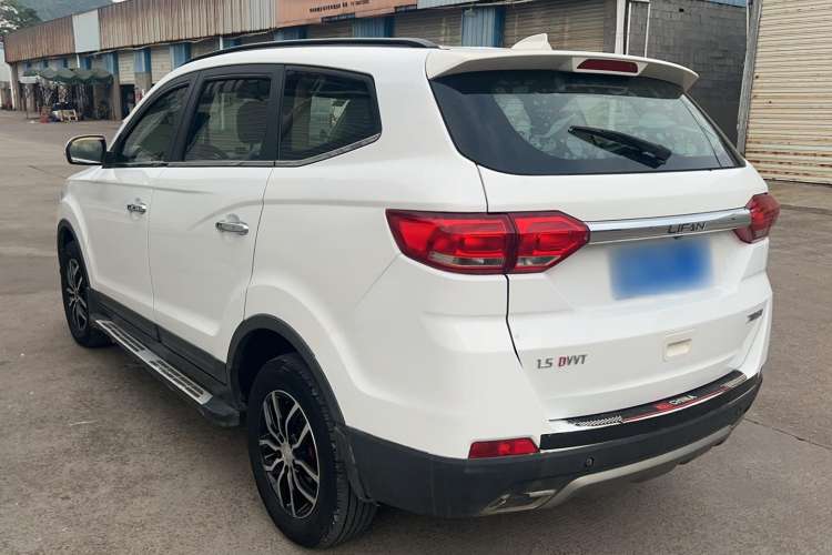 Used Lifan Auto Myway 2016 1.5L Manual Elite Version Left Side
