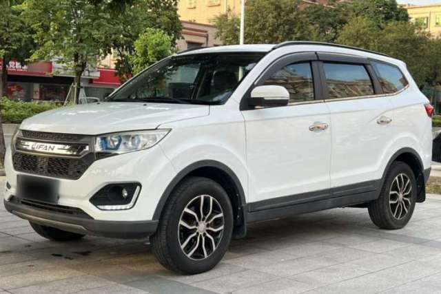Used Lifan Auto Myway 2016 1.5L Automatic Smart Enjoyment Model
