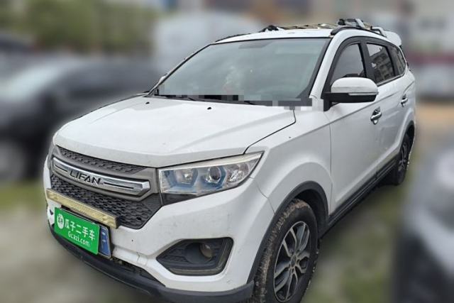 Used Lifan Auto Myway 2016 1.5L Manual Elite Version