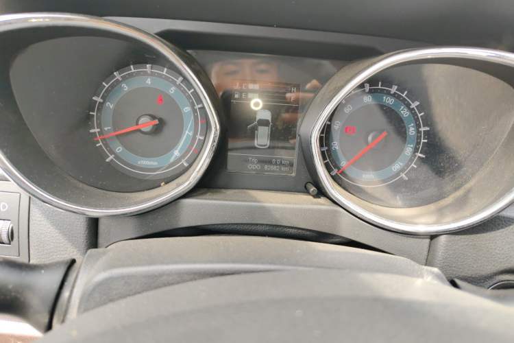Used Lifan Auto Myway 2016 1.5L Manual Comfort Edition Odometer Close Up
