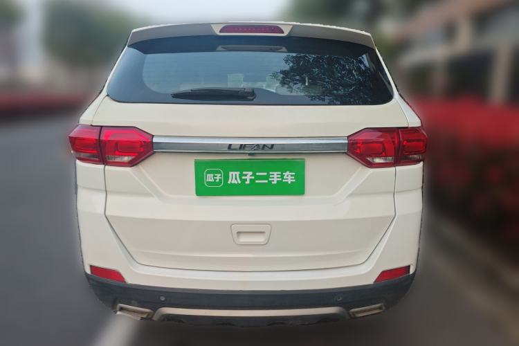 Used Lifan Auto Myway 2016 1.5L Automatic Smart Enjoyment Model Rear