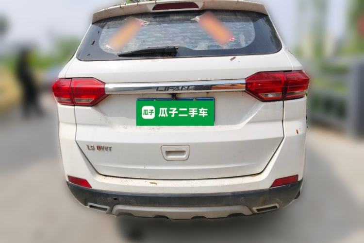 Used Lifan Auto Myway 2016 1.5L Manual Comfort Edition Rear