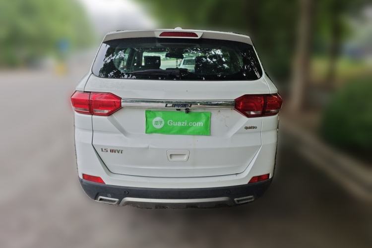 Used Lifan Auto Myway 2016 1.5L Automatic Smart Enjoyment Model Rear