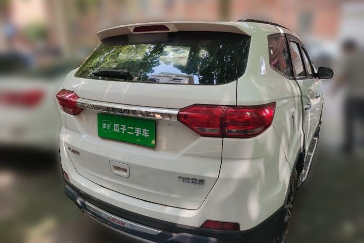 Used Lifan Auto Myway 2016 1.5L Manual Elite Version Rear