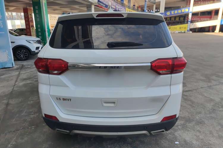 Used Lifan Auto Myway 2016 1.5L Manual Comfort Edition Rear