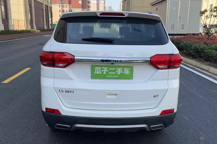 Used Lifan Auto Myway 2016 1.5L Automatic Smart Enjoyment Model Rear