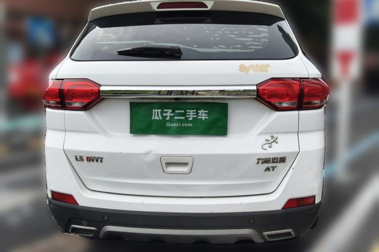 Used Lifan Auto Myway 2016 1.5L Automatic Smart Enjoyment Model Rear