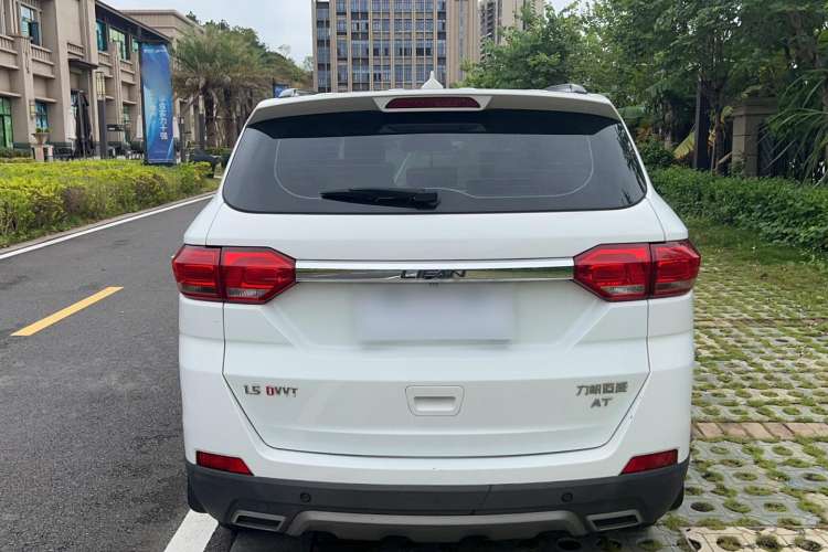 Used Lifan Auto Myway 2016 1.5L Automatic Smart Enjoyment Model Rear