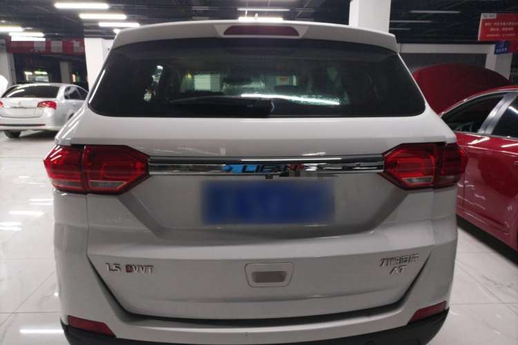 Used Lifan Auto Myway 2016 1.5L Automatic Smart Enjoyment Model Rear