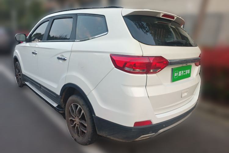 Used Lifan Auto Myway 2016 1.5L Automatic Smart Enjoyment Model Rear Left 45 Deg