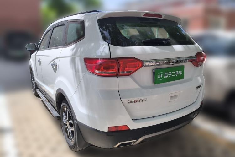 Used Lifan Auto Myway 2016 1.5L Manual Elite Version Rear Left 45 Deg