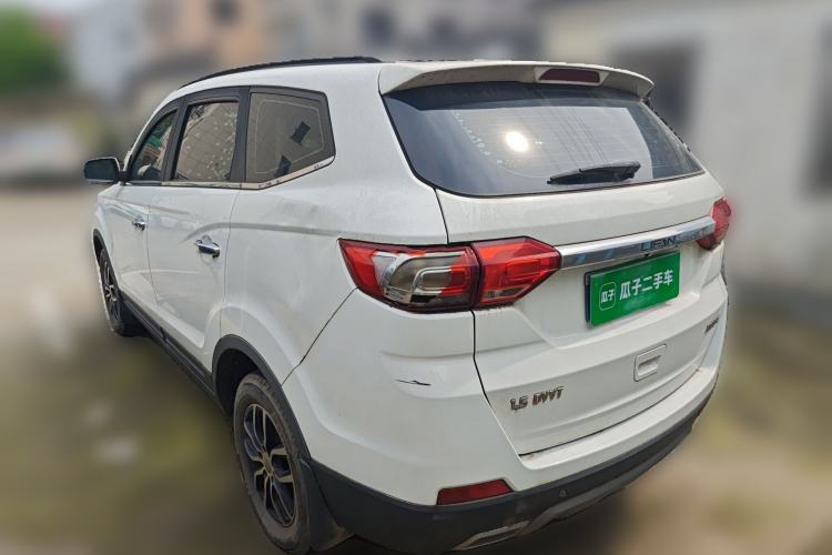 Used Lifan Auto Myway 2016 1.5L Manual Elite Version Rear Left 45 Deg
