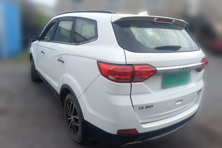Used Lifan Auto Myway 2016 1.5L Automatic Smart Enjoyment Model Rear Left 45 Deg