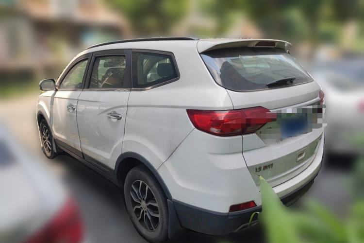 Used Lifan Auto Myway 2016 1.5L Manual Elite Version Rear Left 45 Deg