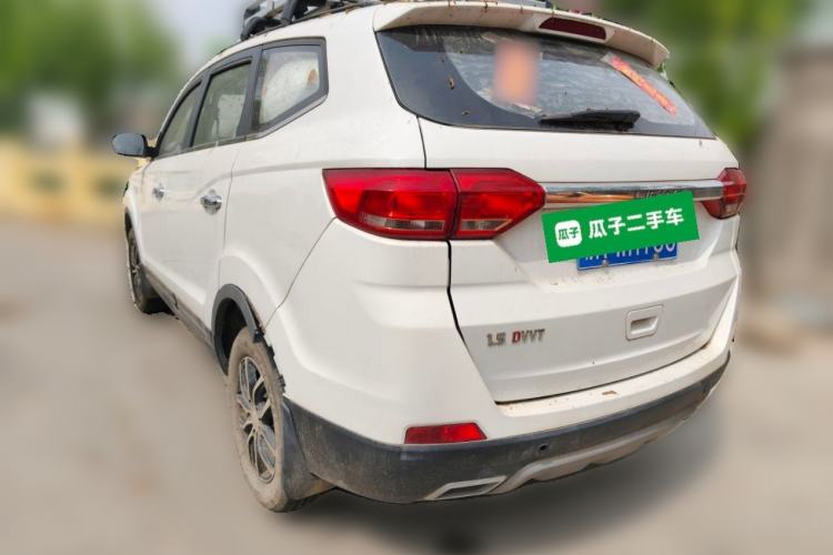 Used Lifan Auto Myway 2016 1.5L Manual Comfort Edition Rear Left 45 Deg