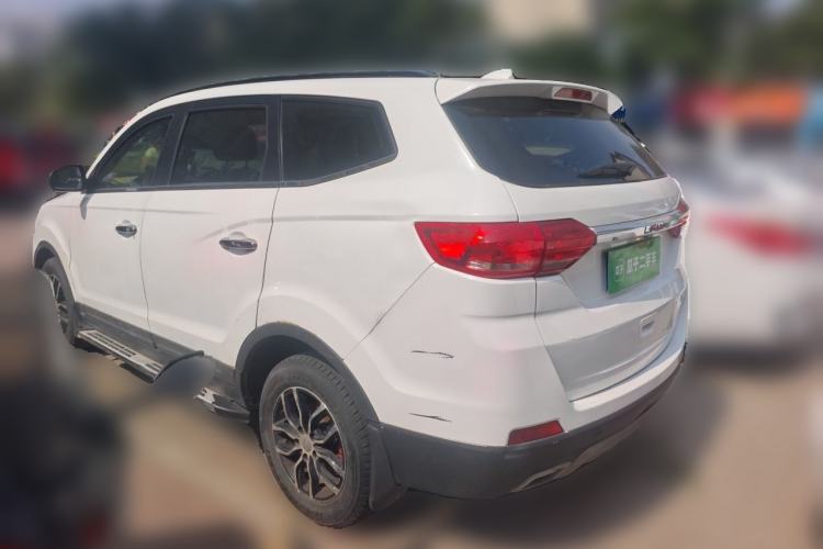 Used Lifan Auto Myway 2016 1.5L Manual Elite Version Rear Left 45 Deg