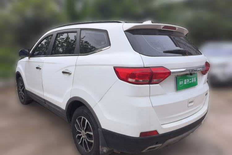 Used Lifan Auto Myway 2016 1.5L Manual Comfort Edition Rear Left 45 Deg