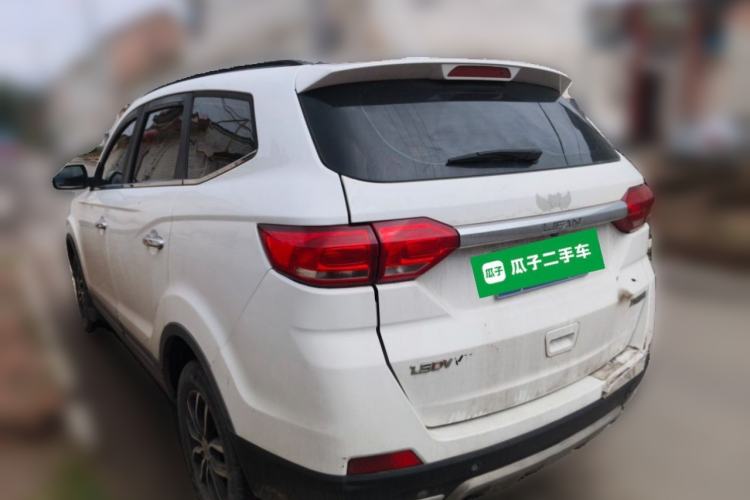 Used Lifan Auto Myway 2016 1.5L Manual Elite Version Rear Left 45 Deg
