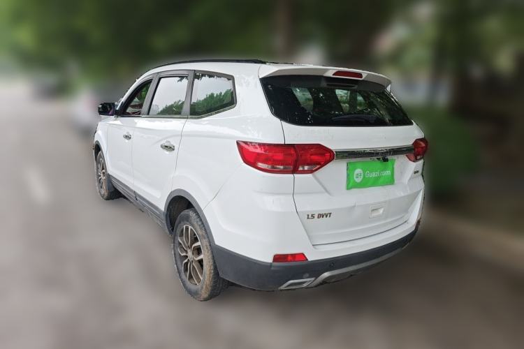 Used Lifan Auto Myway 2016 1.5L Automatic Smart Enjoyment Model Rear Left 45 Deg