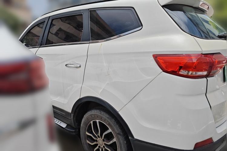 Used Lifan Auto Myway 2016 1.5L Automatic Smart Enjoyment Model Rear Left 45 Deg