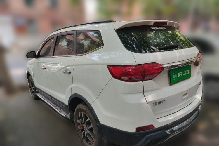 Used Lifan Auto Myway 2016 1.5L Manual Elite Version Rear Left 45 Deg