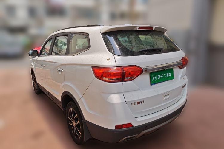 Used Lifan Auto Myway 2016 1.5L Manual Elite Version Rear Left 45 Deg