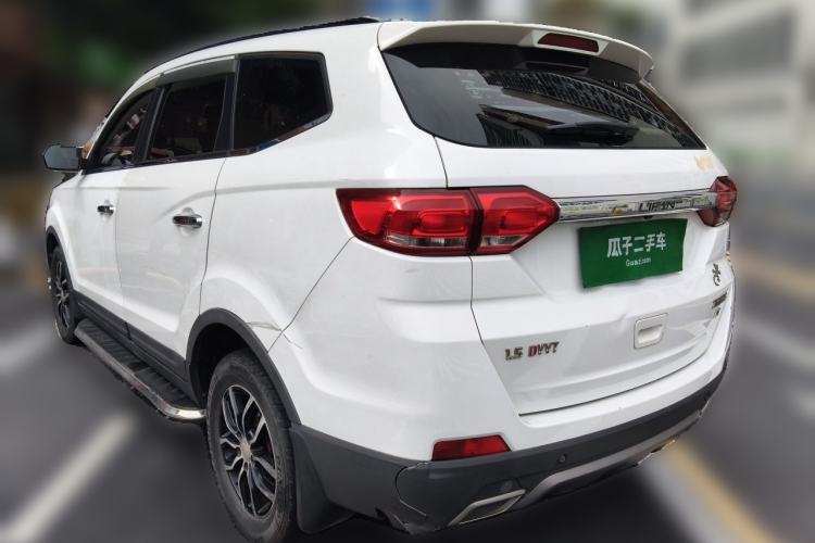 Used Lifan Auto Myway 2016 1.5L Automatic Smart Enjoyment Model Rear Left 45 Deg