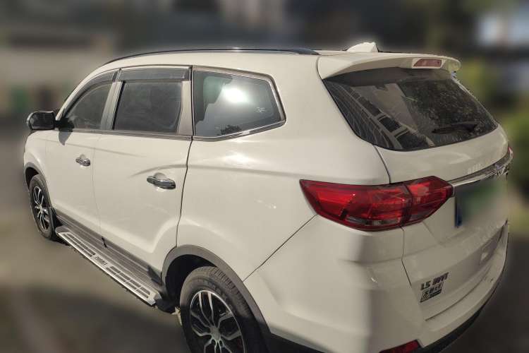 Used Lifan Auto Myway 2016 1.5L Automatic Smart Enjoyment Model Rear Left 45 Deg