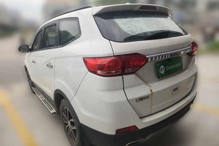 Used Lifan Auto Myway 2016 1.5L Manual Elite Version Rear Left 45 Deg