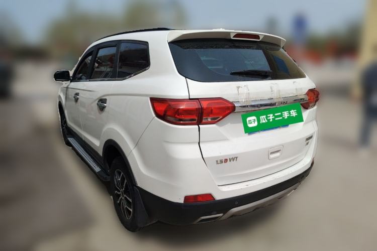 Used Lifan Auto Myway 2016 1.5L Automatic Smart Enjoyment Model Rear Left 45 Deg