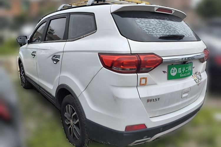 Used Lifan Auto Myway 2016 1.5L Manual Elite Version Rear Left 45 Deg