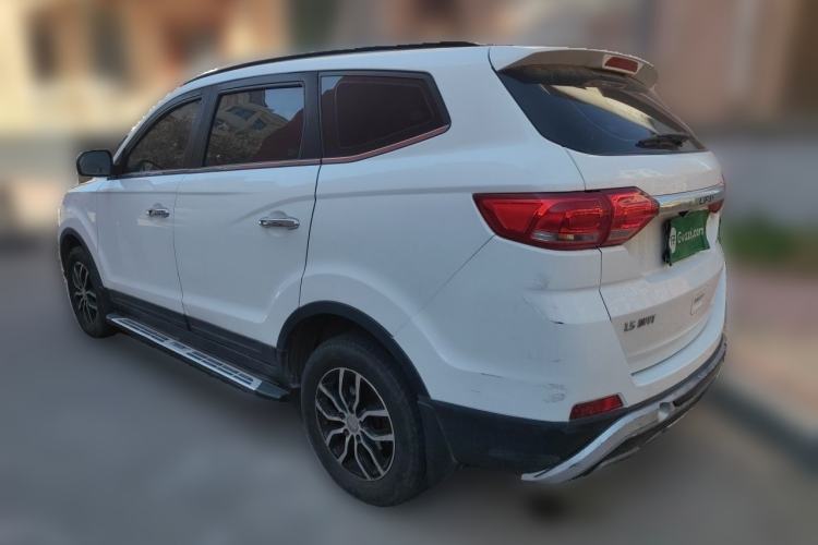 Used Lifan Auto Myway 2016 1.5L Manual Comfort Edition Rear Left 45 Deg