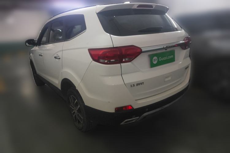 Used Lifan Auto Myway 2016 1.5L Manual Elite Version Rear Left 45 Deg