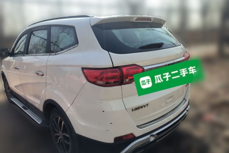 Used Lifan Auto Myway 2016 1.5L Manual Elite Version Rear Left 45 Deg