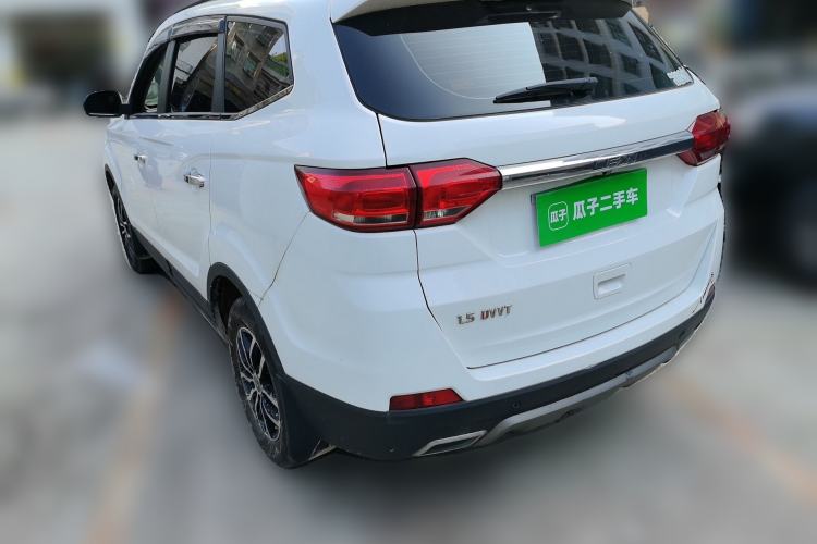 Used Lifan Auto Myway 2016 1.5L Manual Elite Version Rear Left 45 Deg