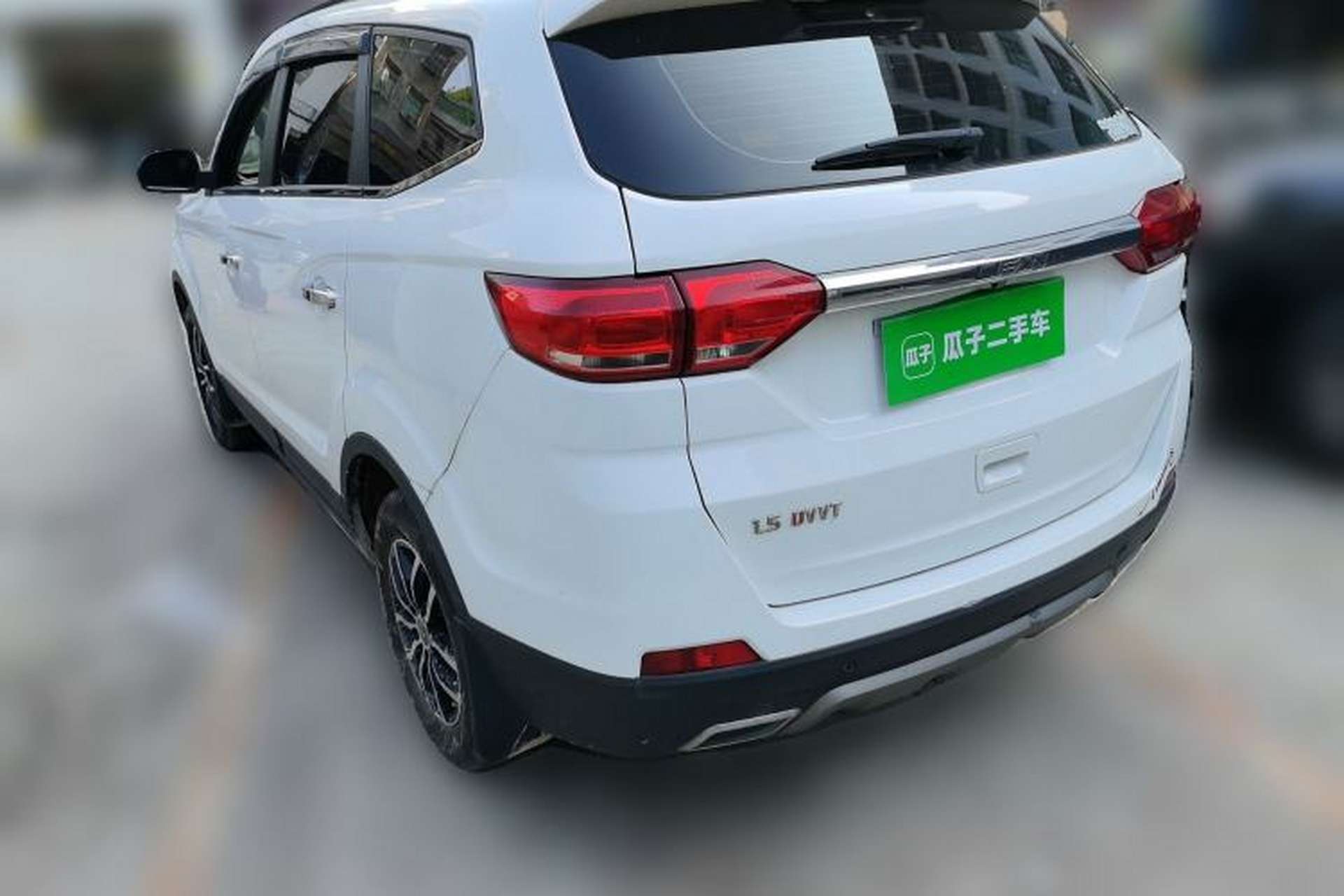 Used Lifan Auto Myway 2016 1.5L Manual Elite Version Rear Left 45 Deg
