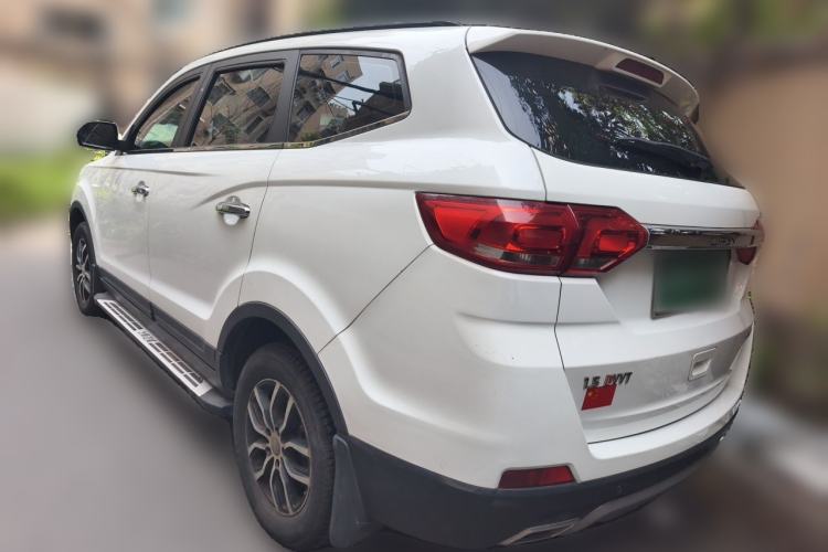Used Lifan Auto Myway 2016 1.5L Manual Elite Version Rear Left 45 Deg