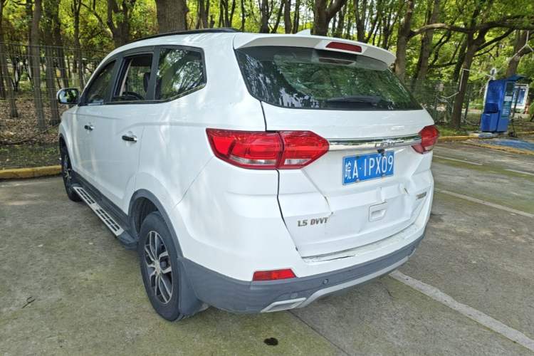 Used Lifan Auto Myway 2016 1.5L Manual Elite Version Rear Left 45 Deg