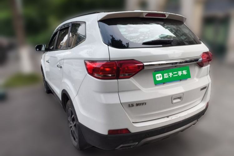 Used Lifan Auto Myway 2016 1.5L Manual Elite Version Rear Left 45 Deg