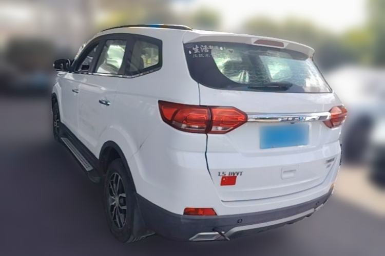 Used Lifan Auto Myway 2016 1.5L Automatic Smart Enjoyment Model Rear Left 45 Deg