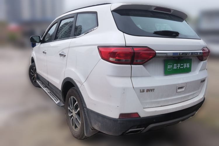 Used Lifan Auto Myway 2016 1.5L Manual Elite Version Rear Left 45 Deg