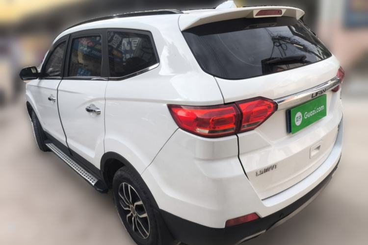 Used Lifan Auto Myway 2016 1.5L Automatic Luxury Model Rear Left 45 Deg